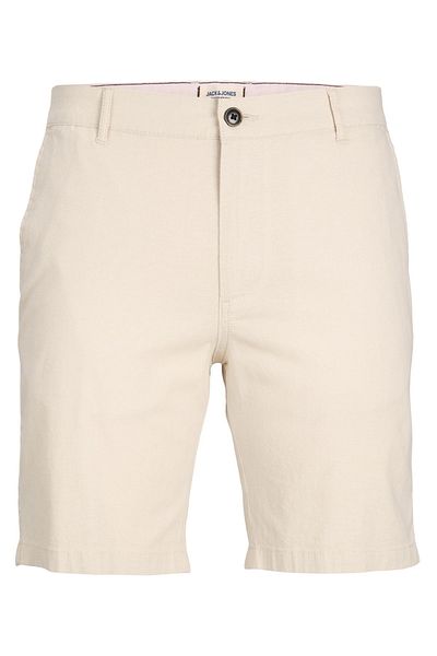 Jack & Jones Übergröße Dave Leinen Chino Shorts