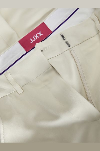 Jack & Jones بنطلون نسائي من القماش عالي الخصر - ماري