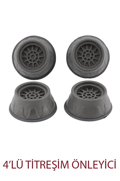 NUBLADO Laundry Refrigerator Machine White Goods Anti-Vibration Riser Foot Base Stand 4 Pieces.