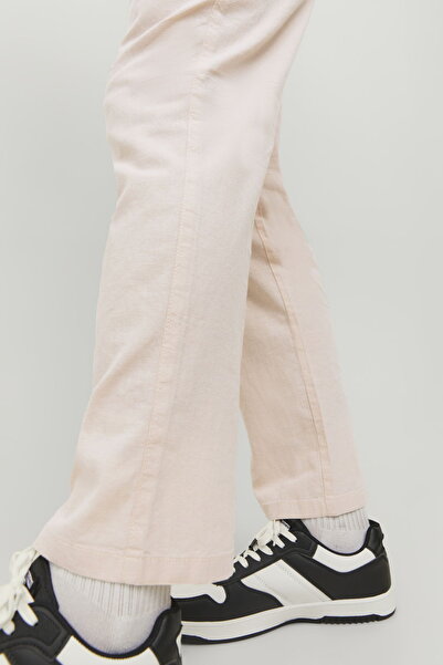 Jack & Jones Plus Size Linen Chino Trousers - Ollie