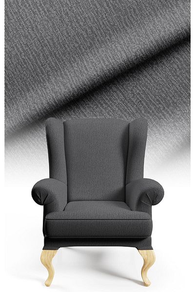 CANİLA Digital Printed Upholstery Sofa Fabric, Throw Pillow, Cushion Covering. Premium Fabric