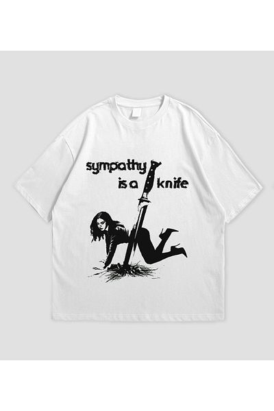SVART WEAR Charli XCX - Tricou oversize cu imprimeu BRAT