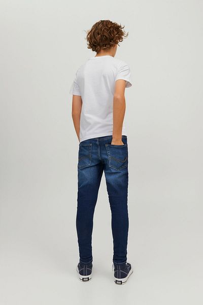 Jack & Jones Βασικό μονόχρωμο παιδικό μπλουζάκι