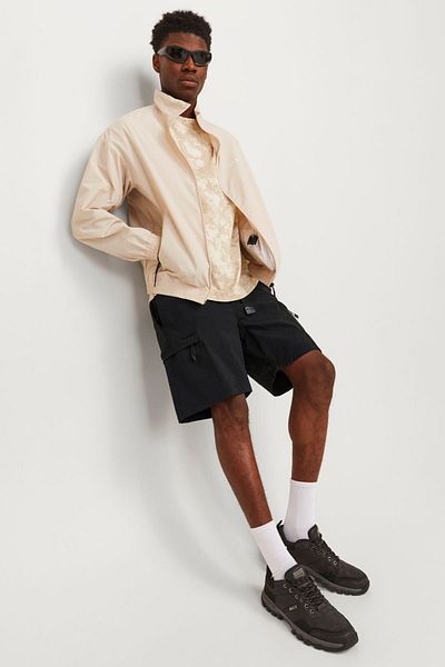 Jack & Jones Ανδρικό σορτς Cargo Jaiden - Χαλαρή εφαρμογή