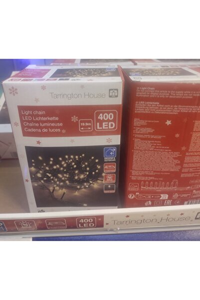 Tarrington House Yılbaşı Çam Ağacı 400 Led Gün Işığı 19.9 Metre