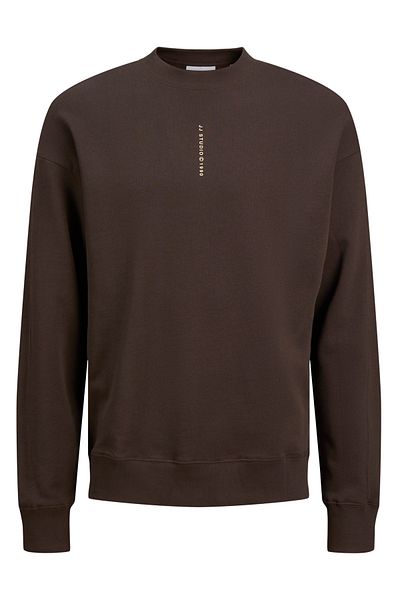 Jack & Jones JJMICAH SWEAT Мулч с кръгло деколте