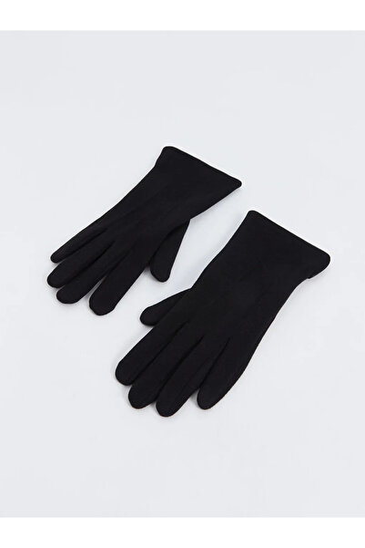 LC Waikiki Lcw Black Basic Women's Gloves
