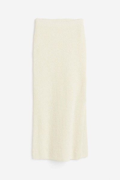 H&M Rib-knit skirt