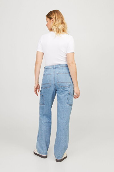 Jack & Jones Elza - Γυναικείο Jean Παντελόνι Casual Fit