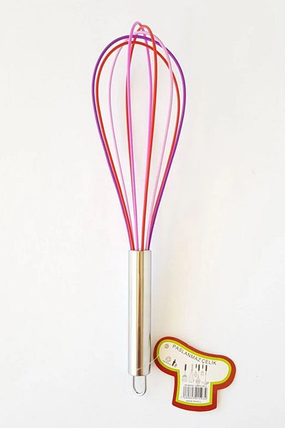 BAYSA Stainless Steel Handle Silicone Whisk 29cm Set of 2
