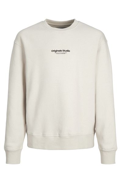 Jack & Jones Vesterbro - Kids Crew Neck Logo Printed Sweatshirt