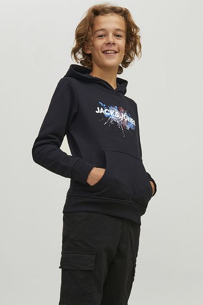 Jack & Jones Hanorac pentru copii Tear - Logo imprimat