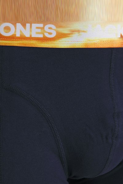 Jack & Jones Мъжки боксерки Luca - единични, дизайн на лого