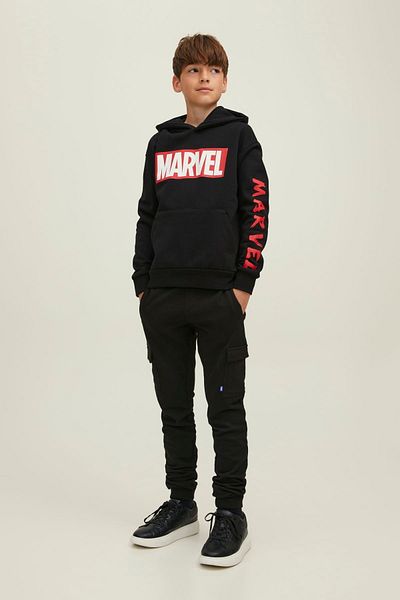 Jack & Jones Jcomarvel Sweat Hood Jnr - Άνετη εφαρμογή
