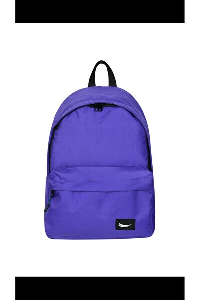 RUBY DESİGNS Sports Unisex Backpack Waterproof Fabric Purple
