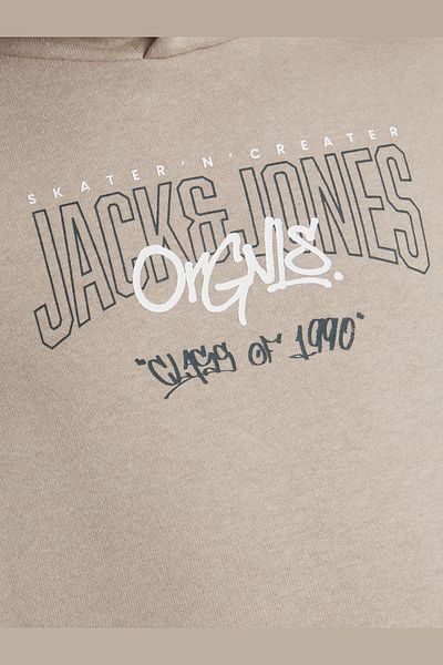 Jack & Jones Παιδικό φούτερ με κουκούλα με τυπωμένο λογότυπο - Tribeca