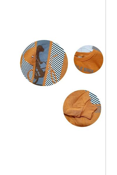 asiltr Boy's Tracksuit Set - Asil Trend, 3 Thread Raster, 4-8 Years