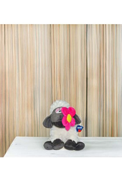 Çelik Halley Oyuncak Çiçekli Üzgün Kuzu 30 Cm 62274