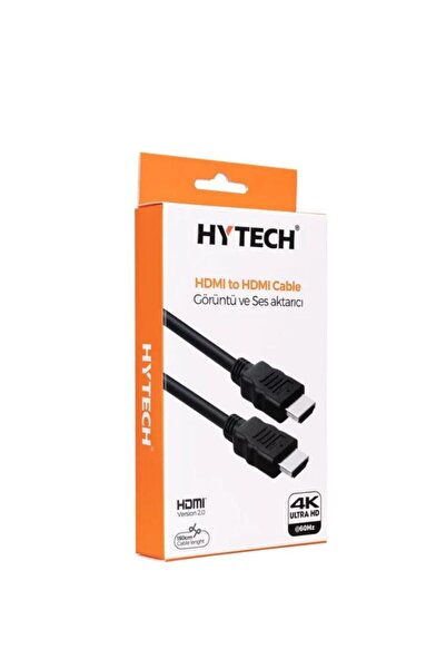 Hytech HDMI Cable 4K Ultra Hd 1.5m Cable Image and Sound Transfer