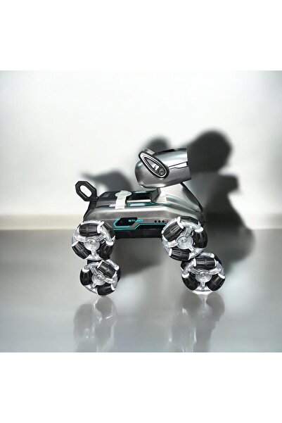 Toys Uzaktan Kumandalı Robot Oyuncak 8 Tekerlekli