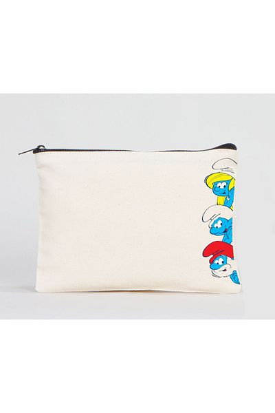 Boom town The Smurfs Gift Makeup Bag - Wallet, Pen Holder and Cloth Bag
