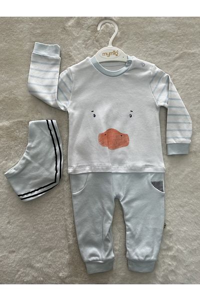 Mymio Sailor Scarf Jumpsuit Without Booties