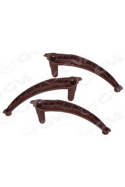 GVA Bmw E70 E71 06 14 Brown Door Handle Handle Set - 3 Pieces