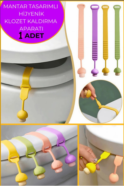 ANI OFİS KIRTASİYE A K 1 buc Suport pentru capac de toaletă cu design drăguț ...