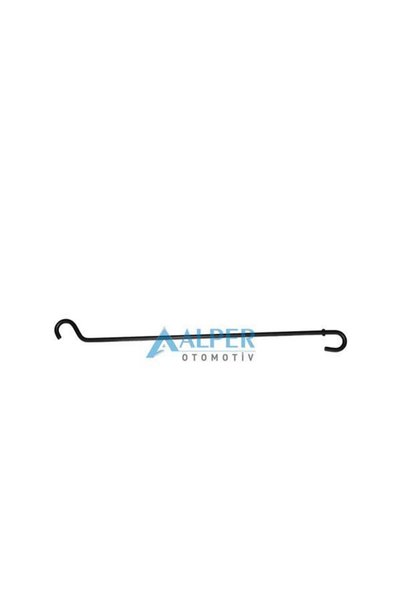 Generic Brand Aveo - Kalos X Motor Hood Bar