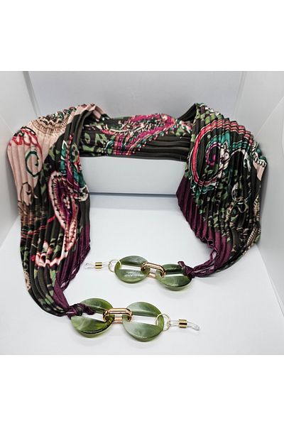glasses accessory Glasses Chain with Scarf