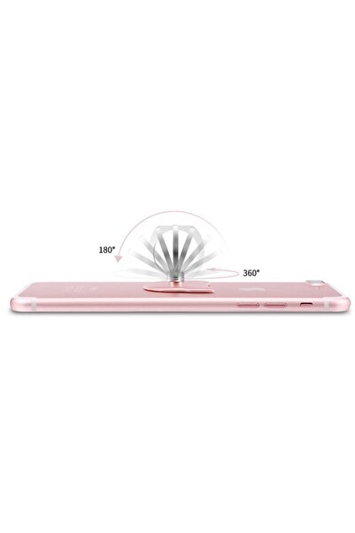 MEVAFA Phone Tablet All Models Selfie Ring 360 Degree Playable Metal