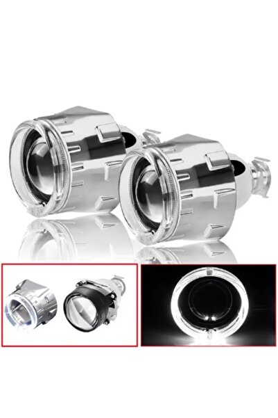Genel Markalar Bi Xenon Mercekli Ve Angel Led Kit G261s