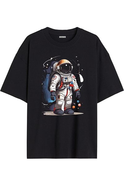 Outdoor One Μαύρο μπλουζάκι Unisex - Μικτό σχέδιο, Μπροστινό τύπωμα, Λαιμόκοψη - Μικτό19