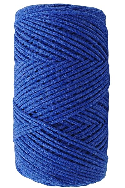 Lameray MAKROME 2 MM COTON PAMUK ZİNCİR İP 250 GR 180 MT ÇANTA,SUPLA,RUNNER,P...