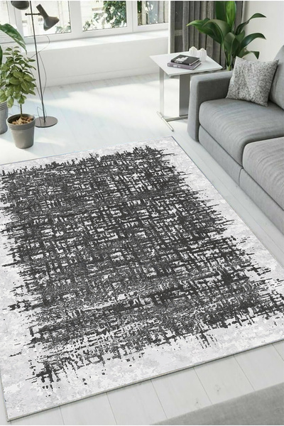 HaLıFoRuM Yıkanabilir Kaymaz Tabanlı Salon Halısı Koridor Oturma Mutfak Odası...