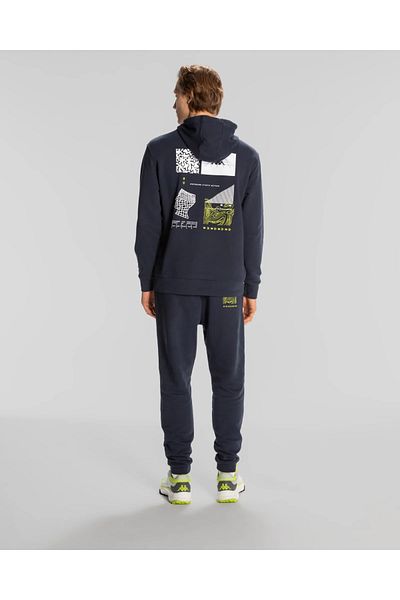 Kappa Hanorac pentru bărbați Authentic Spacetime Hoodie