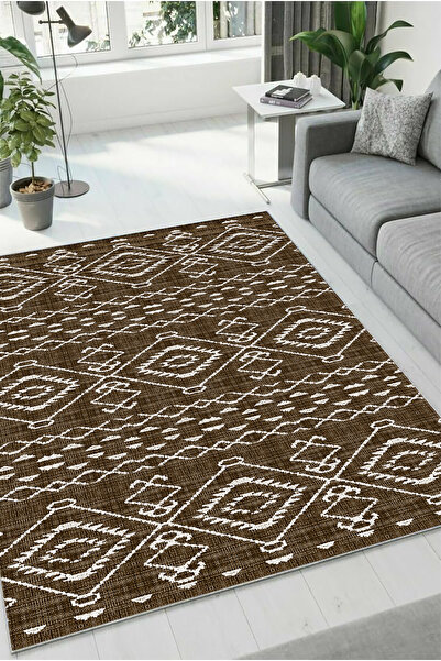 HaLıFoRuM Yumuşak Yıkanabilir Mutfak Halısı Kaymaz Tabanlı Koridor Oturma Sal...