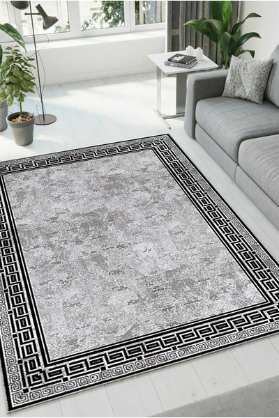 HaLıFoRuM Yıkanabilir Kaymaz Tabanlı Oturma Halısı Mutfak Koridor Salon Odası...