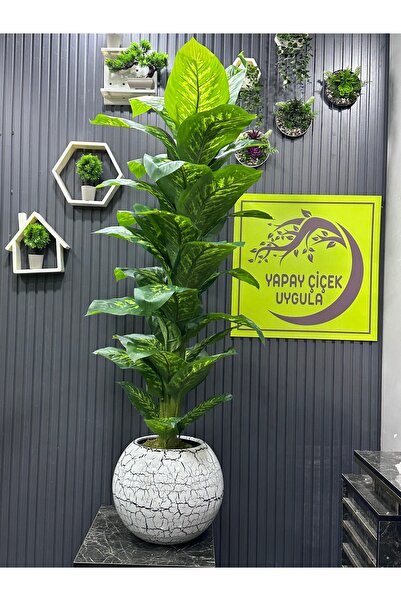 İremÇiçekçilik Yapay çiçek uygula 170  cm Difembahya yapay agac salon cicegi ...