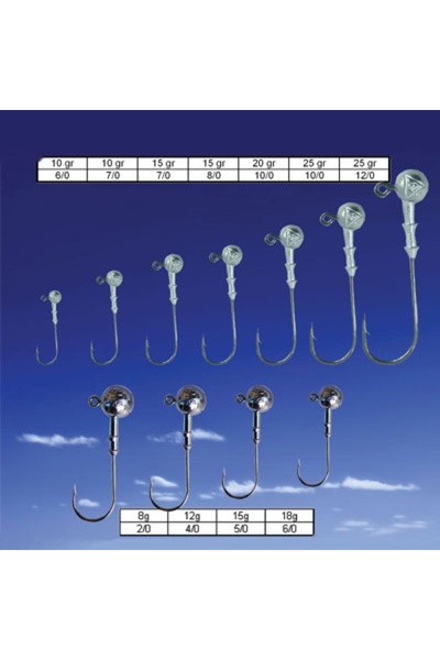 Genel Markalar Gamakatsu 20 GR. 10/0 Zoka