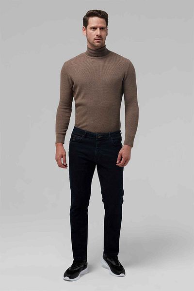 D'S Damat Slim Fit Navy Blue τζιν παντελόνι