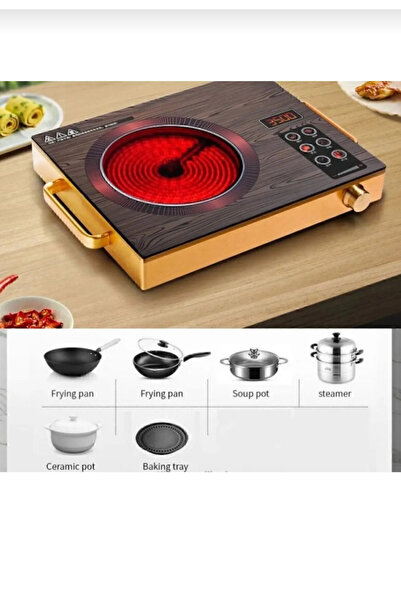 Silver Crest Alp-13 Ailipu Akıllı Lazer Ocak 3500 Watt Alipu (renkler Değişiklik Gösterebilir )