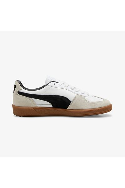 Puma Λευκό πάνινα παπούτσια Palermo Unisex
