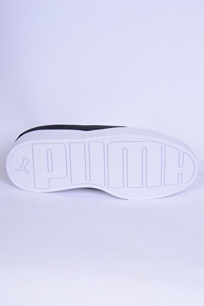Puma 380147-02 Skyle Clean Beyaz-siyah Kadın Spor Ayakkabı
