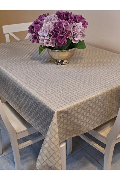 Başak Ev Tekstili Fiber PVC Oilcloth - Fantastic Patterned Removable Tablecloth