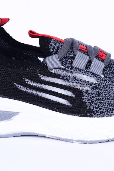 WALKWAY Ravello Mesh Comfortable Sole Smoke-red Casual Boys' Sneakers