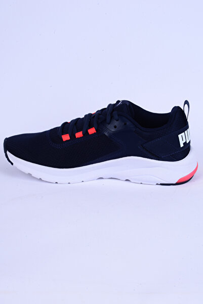 Puma 380435-27 Electron E Fileli Ortopedik Taban Bağcıklı Esnek Lacivert Günlük Erkek Spor Ayakkabı