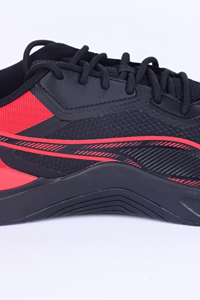 Puma 377893-06 Infusion Siyah-kırmızı Erkek Spor Ayakkabı