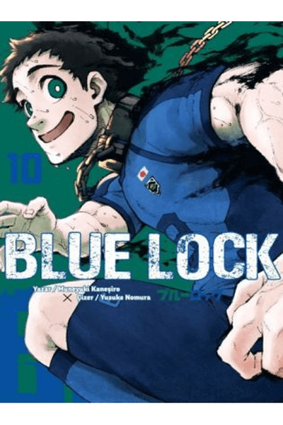 Komikşeyler Yayıncılık Blue Lock Cilt 10 / Muneyuki Kaneşiro / Komikşeyler Ya...