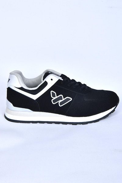 WALKWAY Pantofi sport pentru bărbați Benin M Black